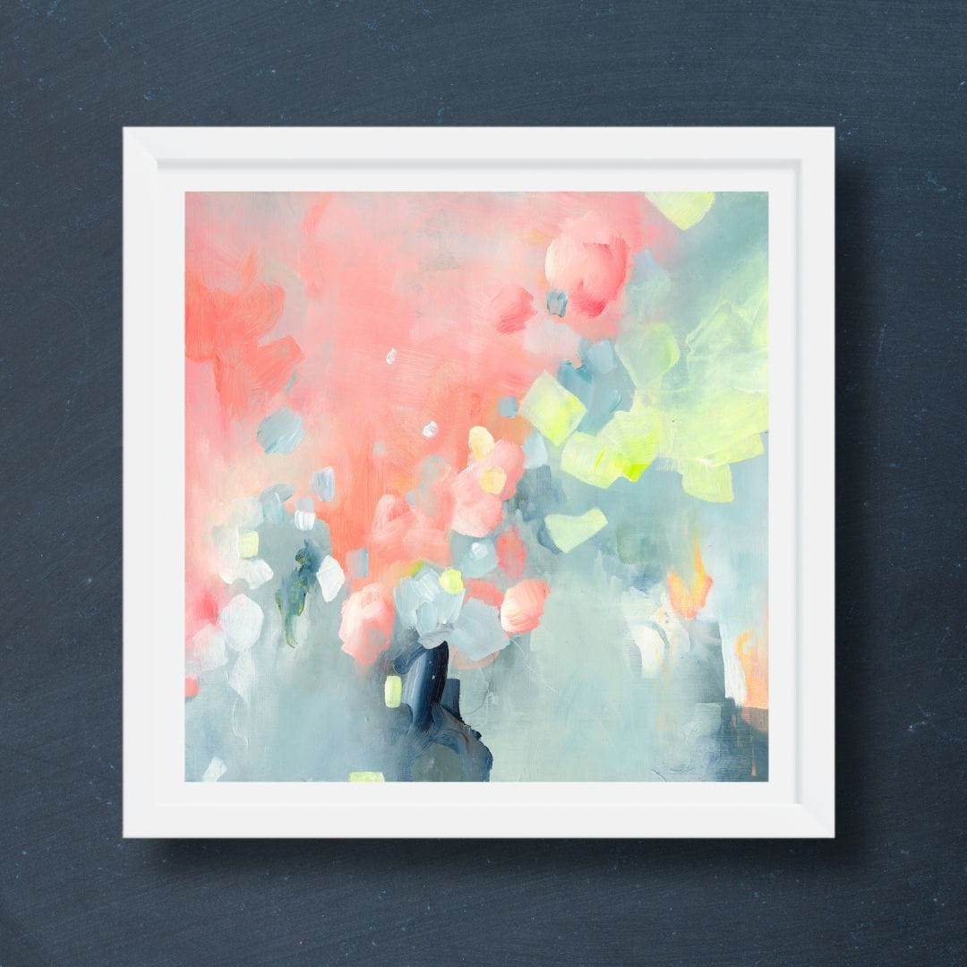 Optimism - Print on Fine Art Paper - Amanda Heath Art