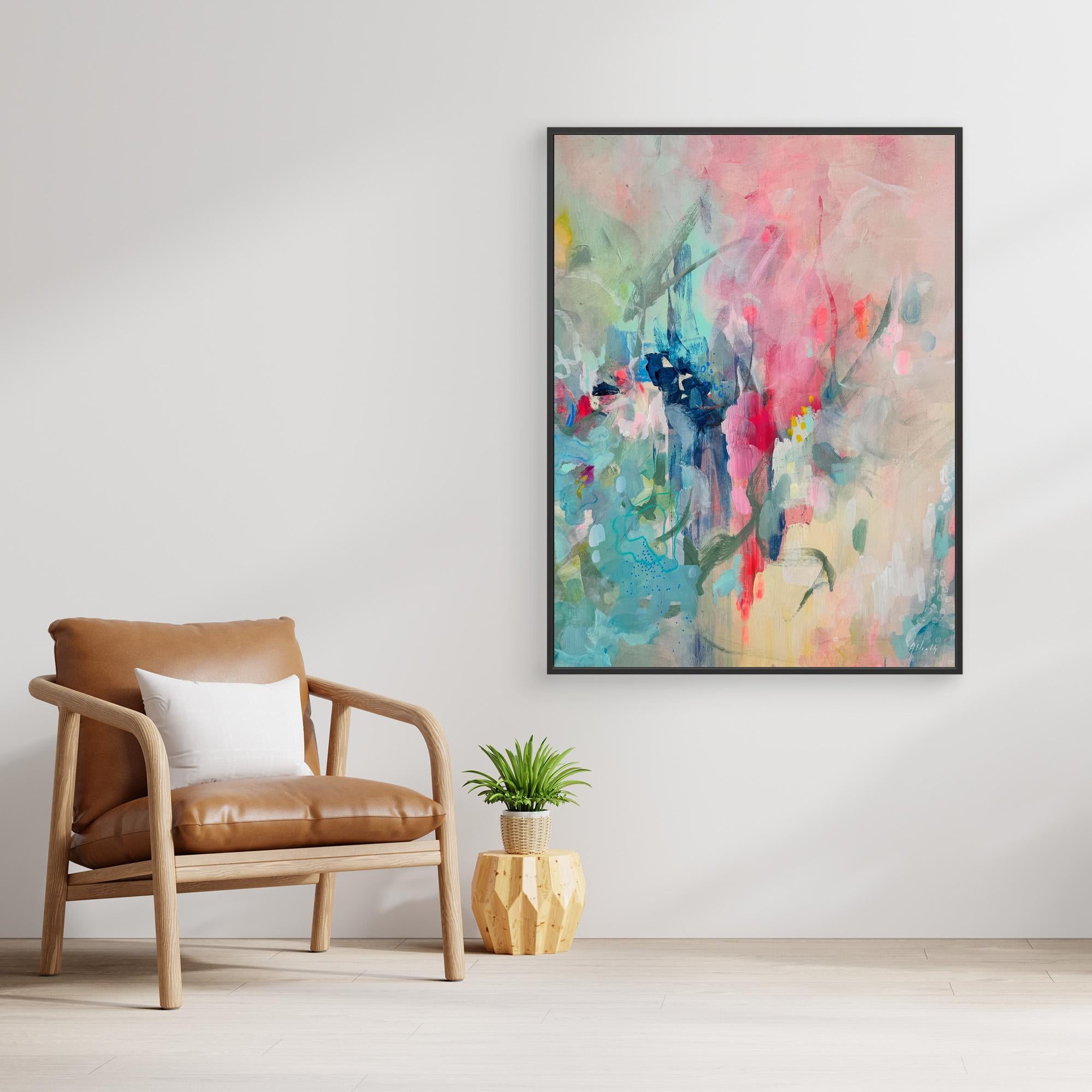 Costa Rica Vertical Canvas Art Print