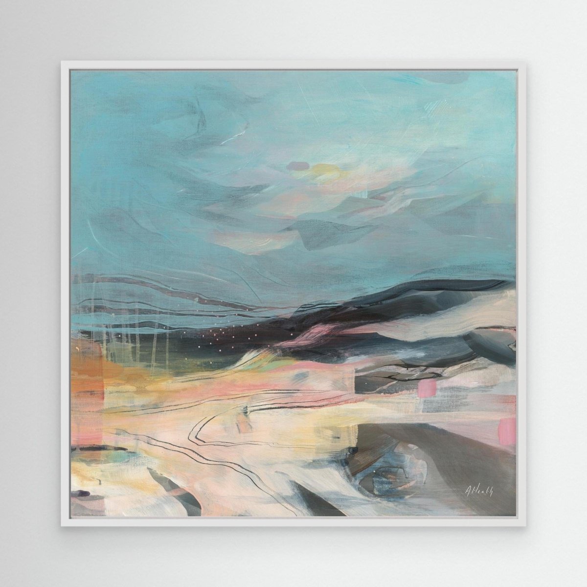 Panacea Canvas Art Print - Amanda Heath Art