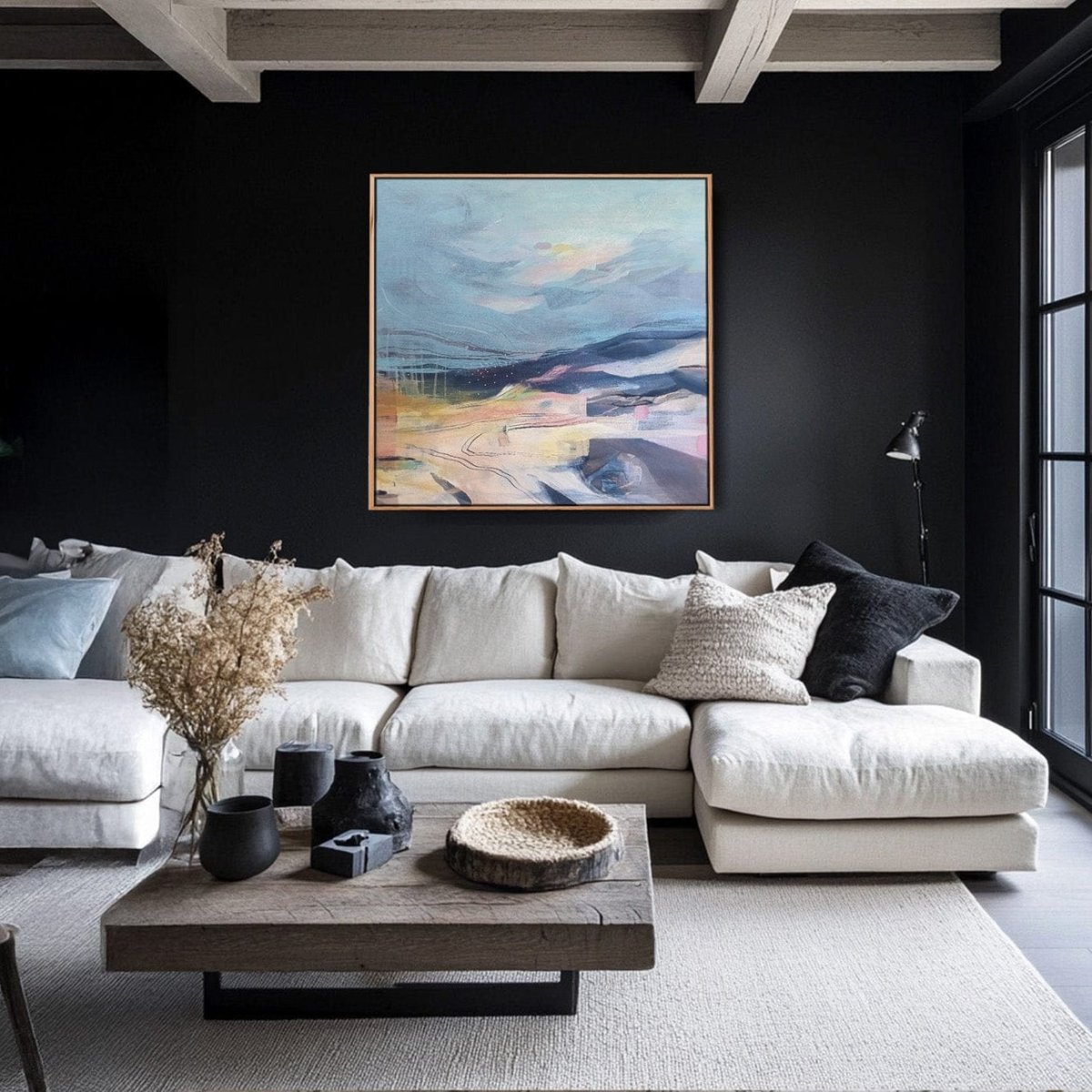 Panacea Canvas Art Print - Amanda Heath Art