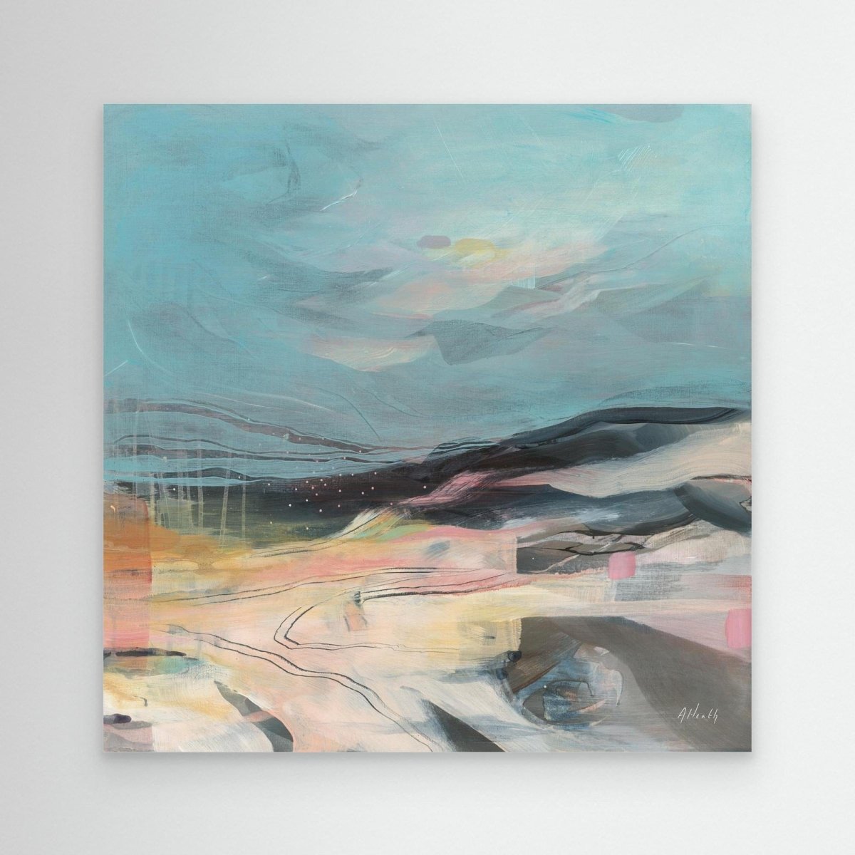 Panacea Canvas Art Print - Amanda Heath Art