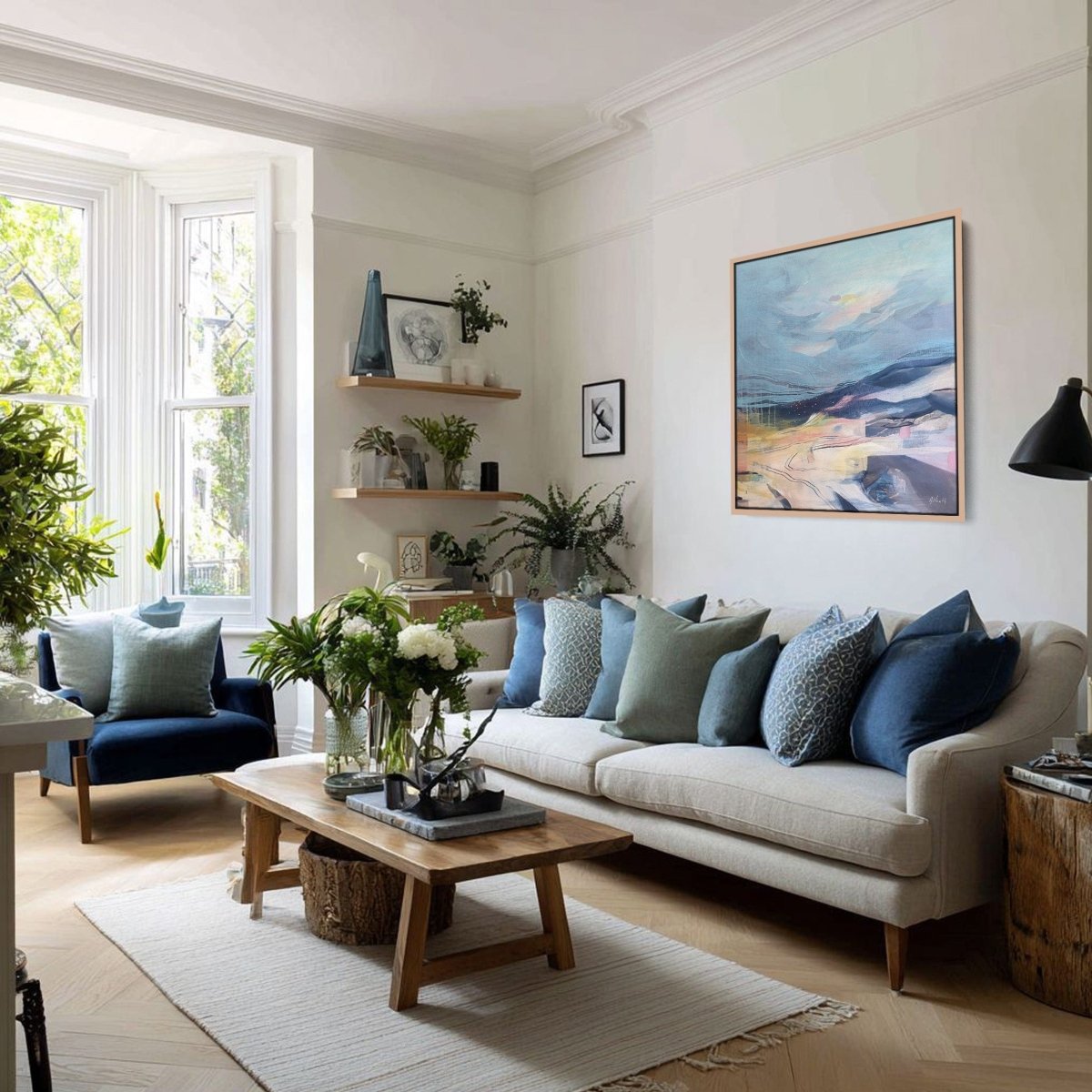 Panacea Canvas Art Print - Amanda Heath Art