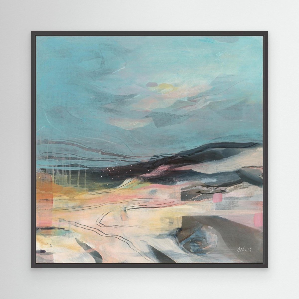 Panacea Canvas Art Print - Amanda Heath Art