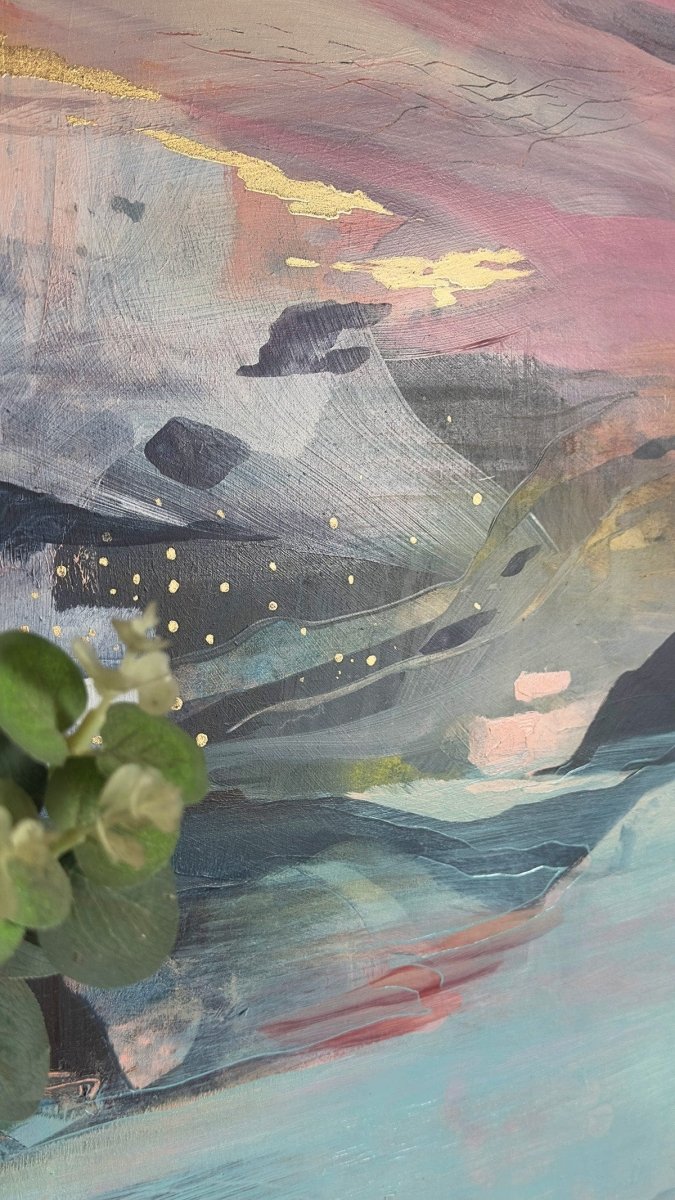 Panacea - Original Artwork, Amanda Heath - Amanda Heath Art