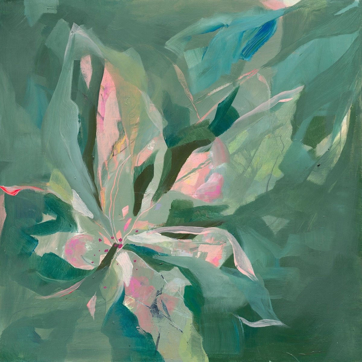 Paper print 30x30cm - Arcadia (sample) - Amanda Heath Art