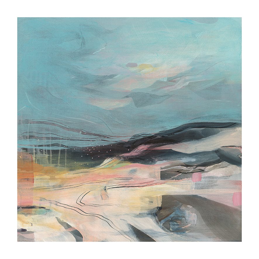 Paper print 30x30cm - Panacea (sample) - Amanda Heath Art