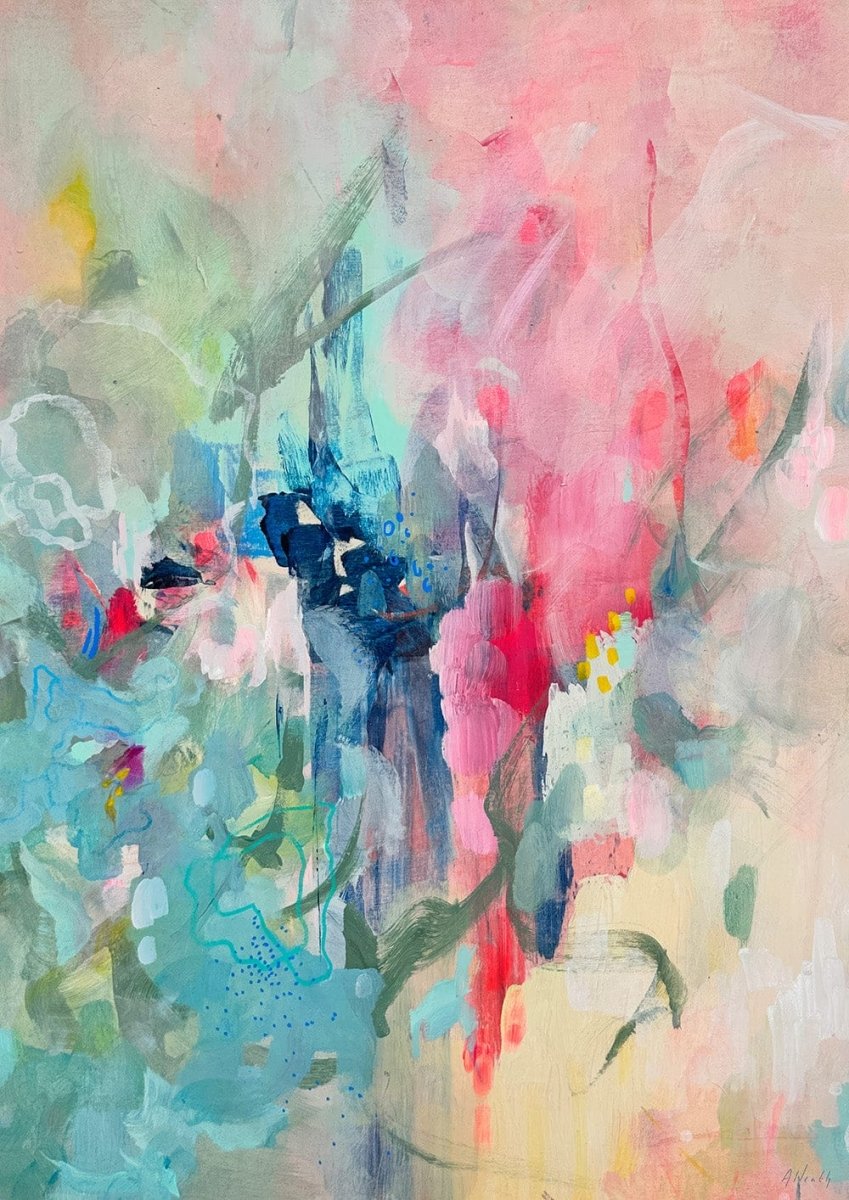 Paradise - Gallery Set of Two sale - Amanda Heath Art