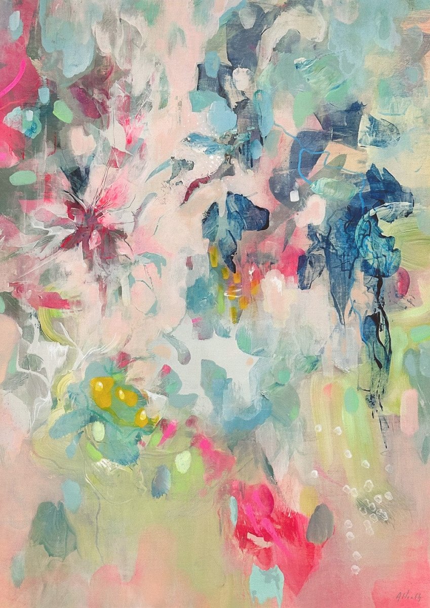 Paradise - Gallery Set of Two sale - Amanda Heath Art