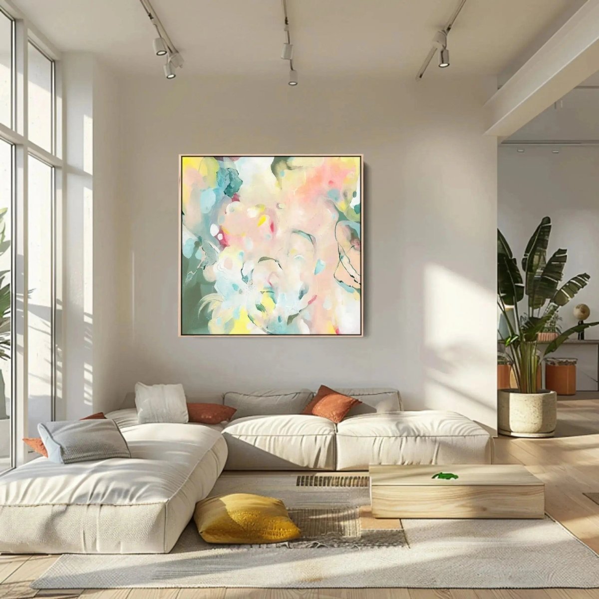 Passion - Fine Art Canvas Print - Amanda Heath Art