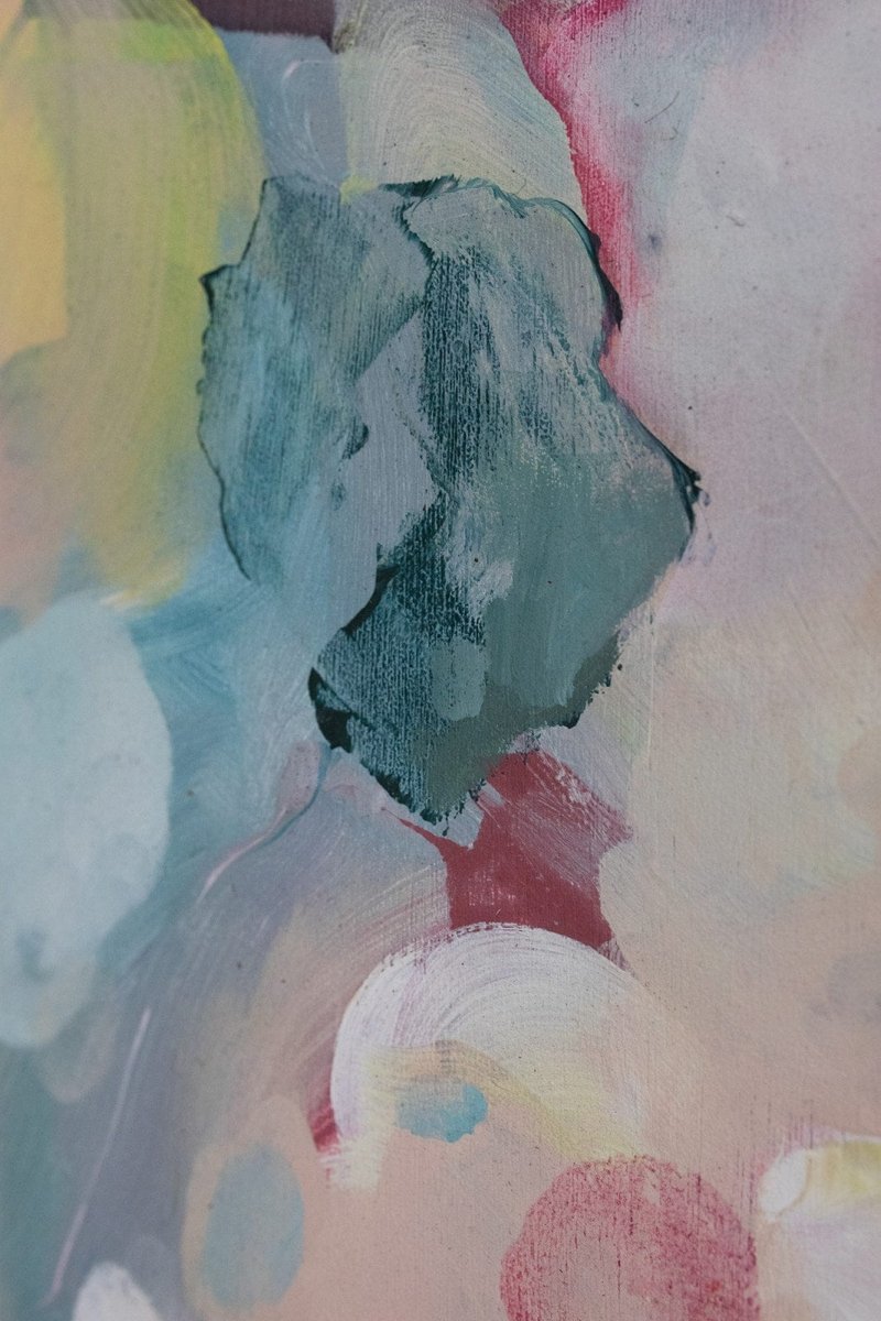 Passion - Original Painting by Amanda Heath - Amanda Heath Art