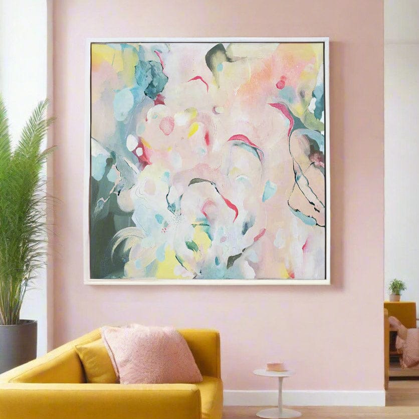 Passion - Original Painting by Amanda Heath - Amanda Heath Art