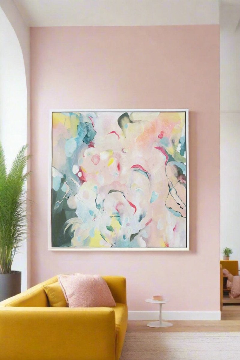Passion - Original Painting by Amanda Heath - Amanda Heath Art