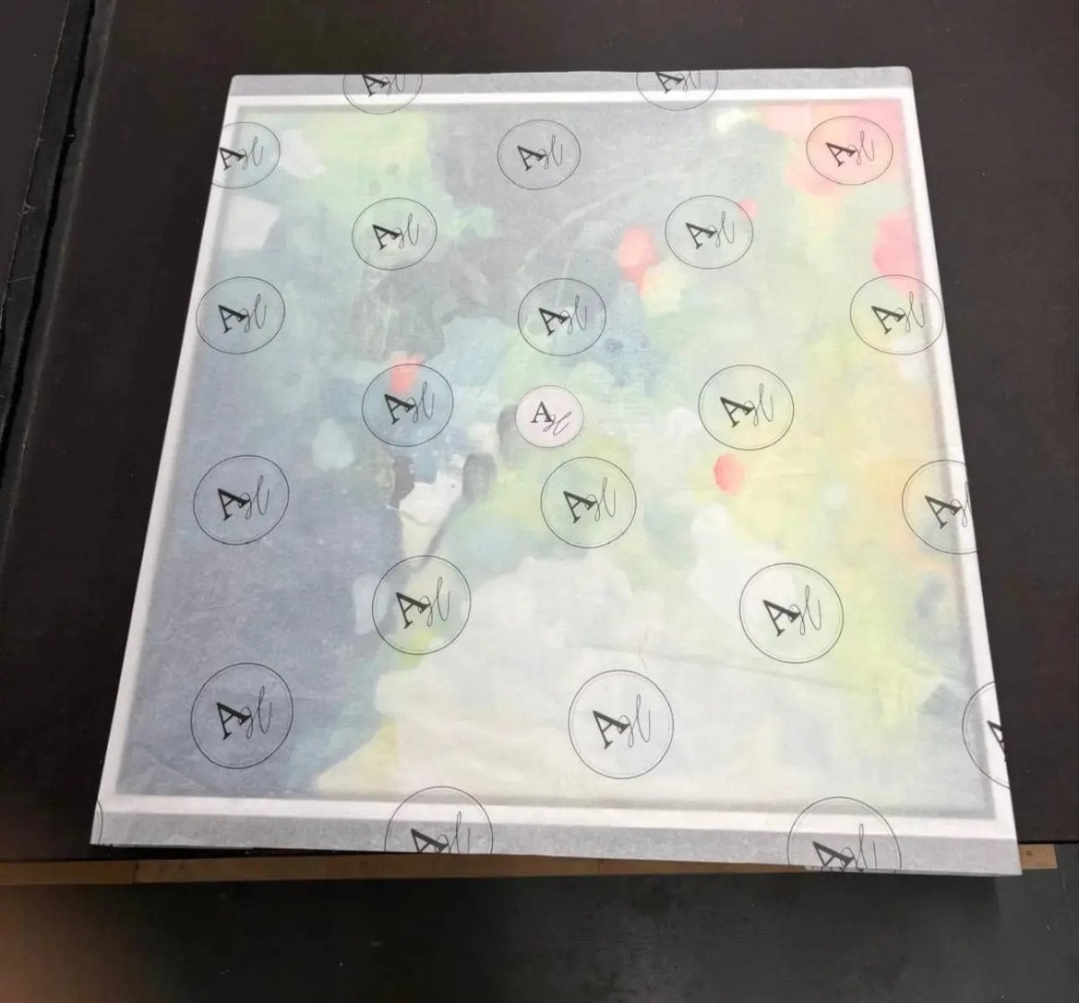 Passion - Original Painting by Amanda Heath - Amanda Heath Art