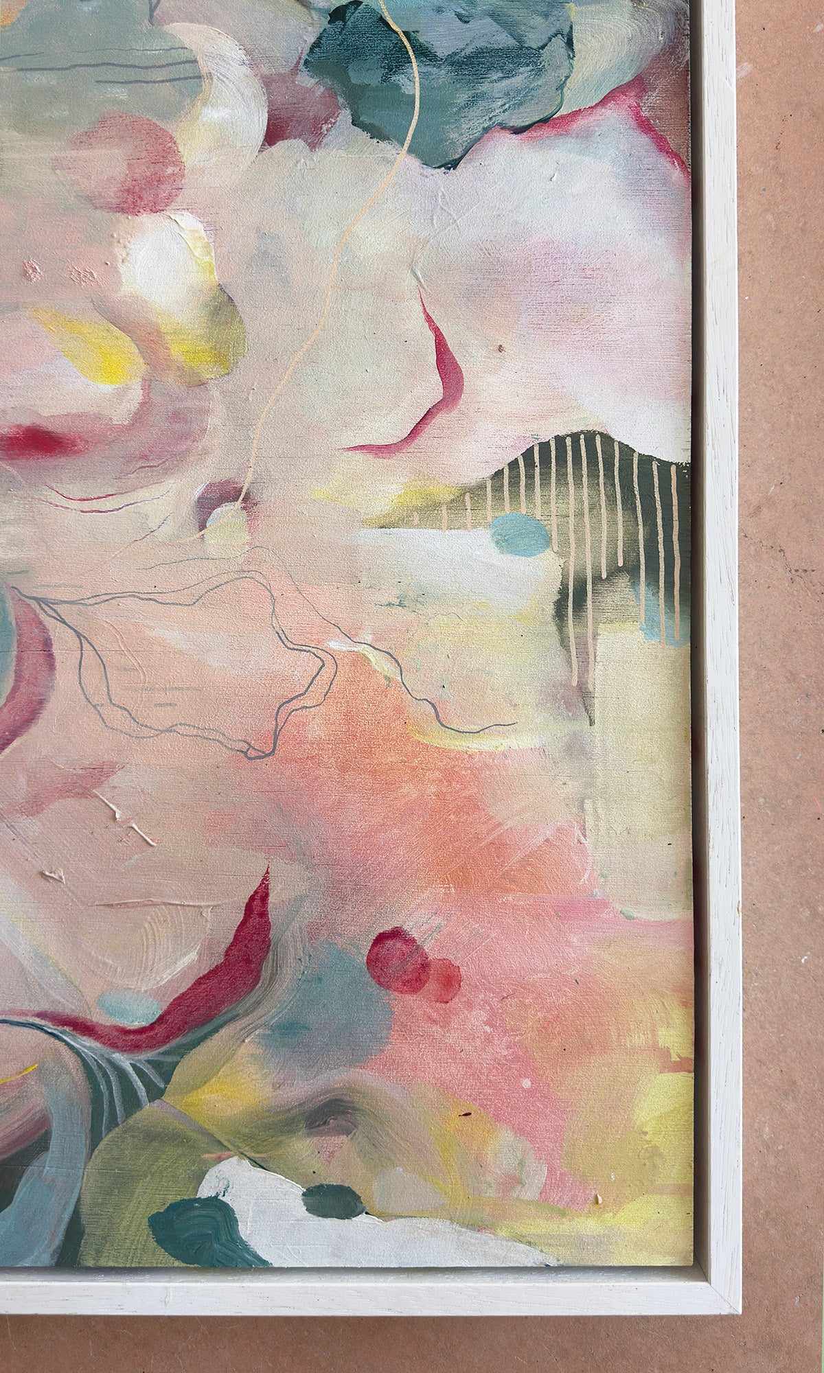 'Passion' Original Art by Amanda Heath