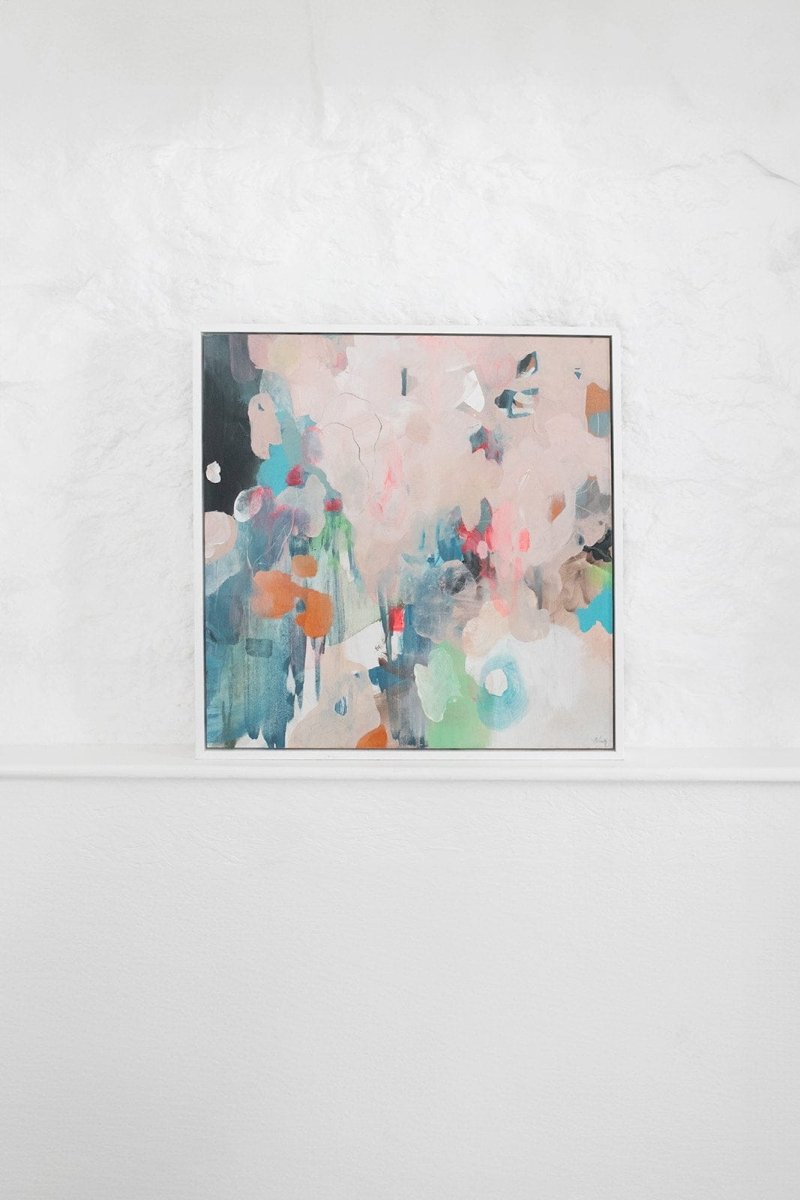 Playfulness - Original Painting by Amanda Heath - Amanda Heath Art