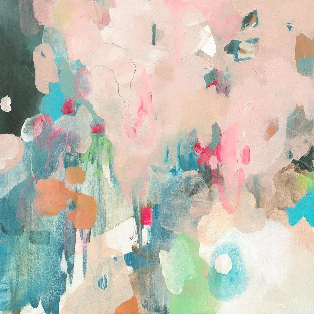 Playfulness - Original Painting by Amanda Heath - Amanda Heath Art