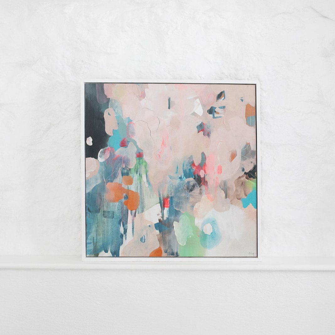 Playfulness - Original Painting by Amanda Heath - Amanda Heath Art