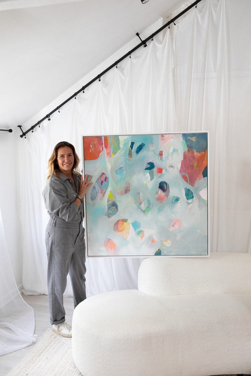 Playground of Dreams - Original Artwork by Amanda Heath - Amanda Heath Art