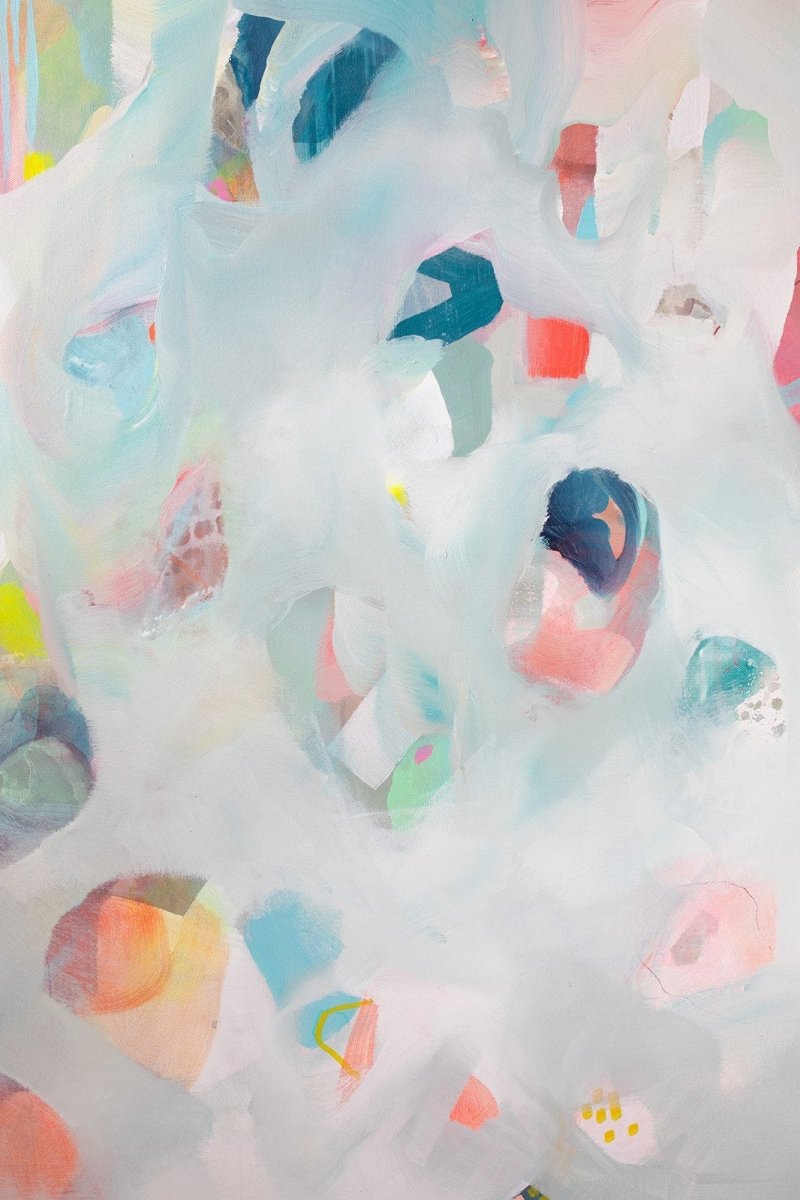 Playground of Dreams - Original Artwork by Amanda Heath - Amanda Heath Art