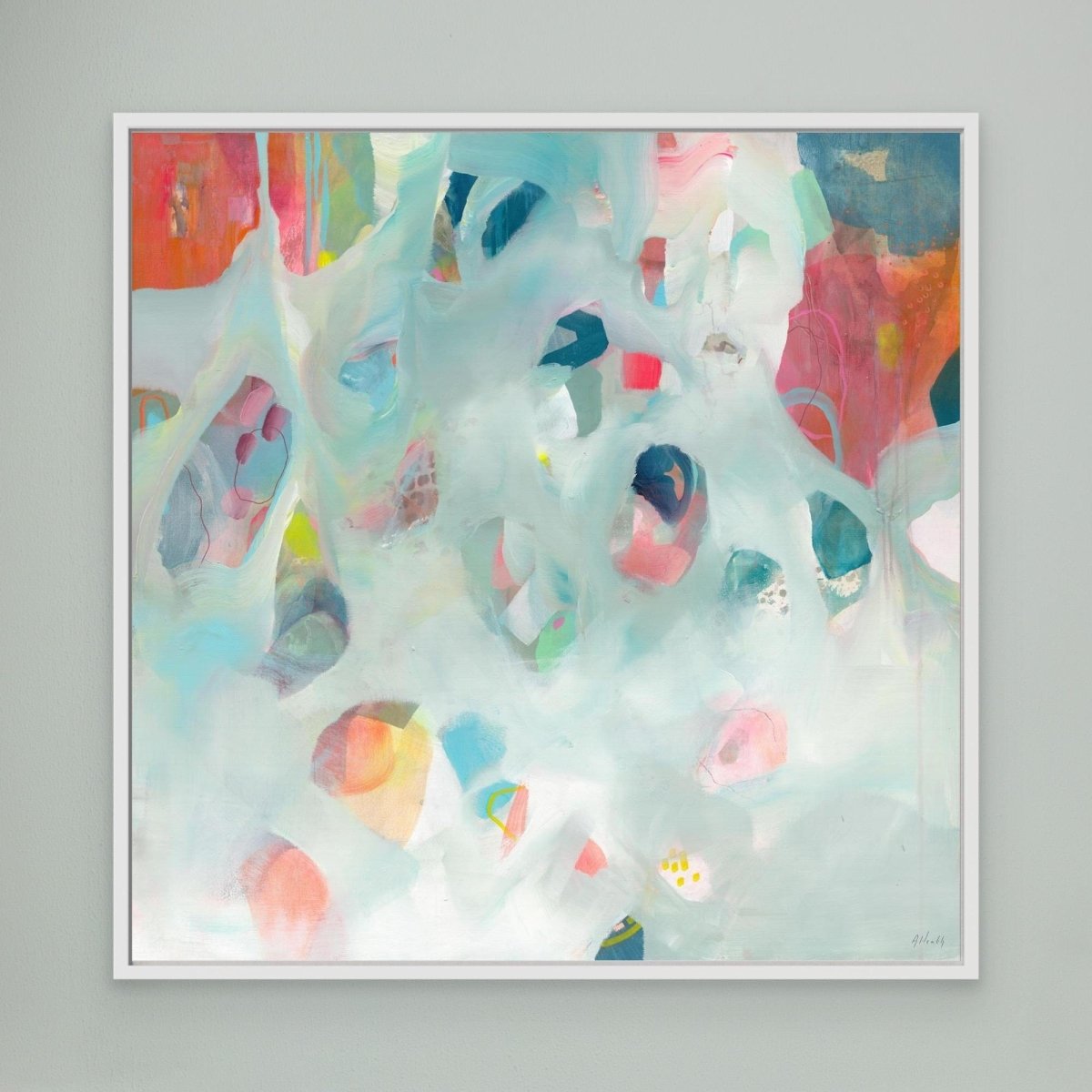 Playground of Dreams - Original Artwork by Amanda Heath - Amanda Heath Art