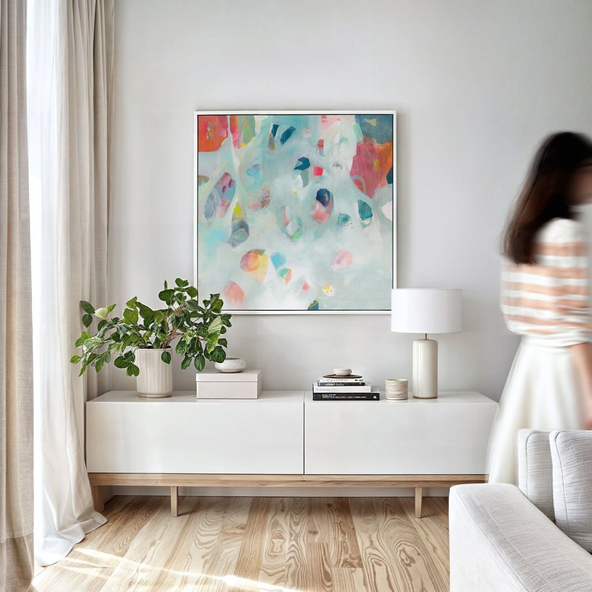 Playground of Dreams - Original Artwork by Amanda Heath - Amanda Heath Art