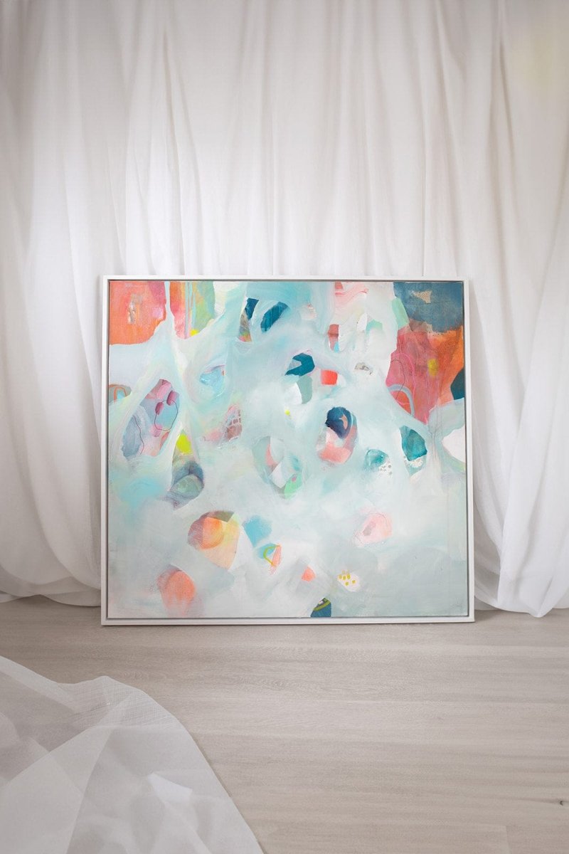 Playground of Dreams - Original Artwork by Amanda Heath - Amanda Heath Art
