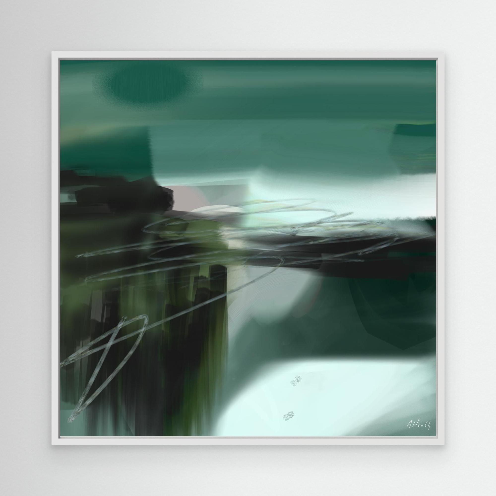 Halcyon Canvas Art Print