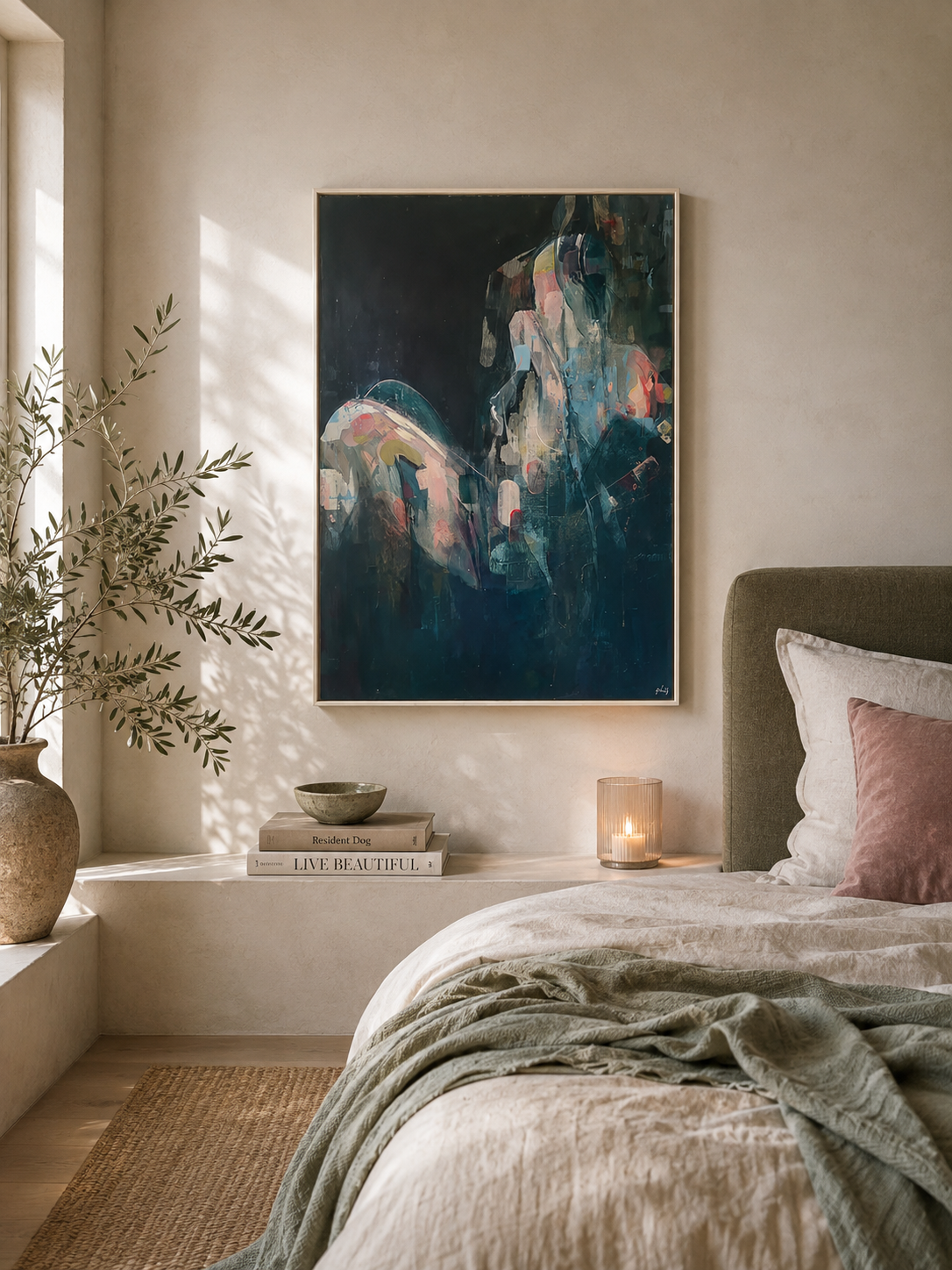 'Quantum' Original Art by Amanda Heath