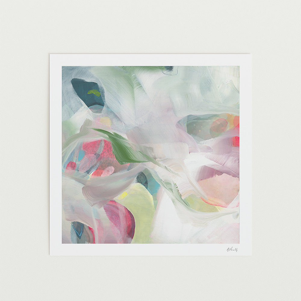 Resilient Bloom - Print on Fine Art Paper