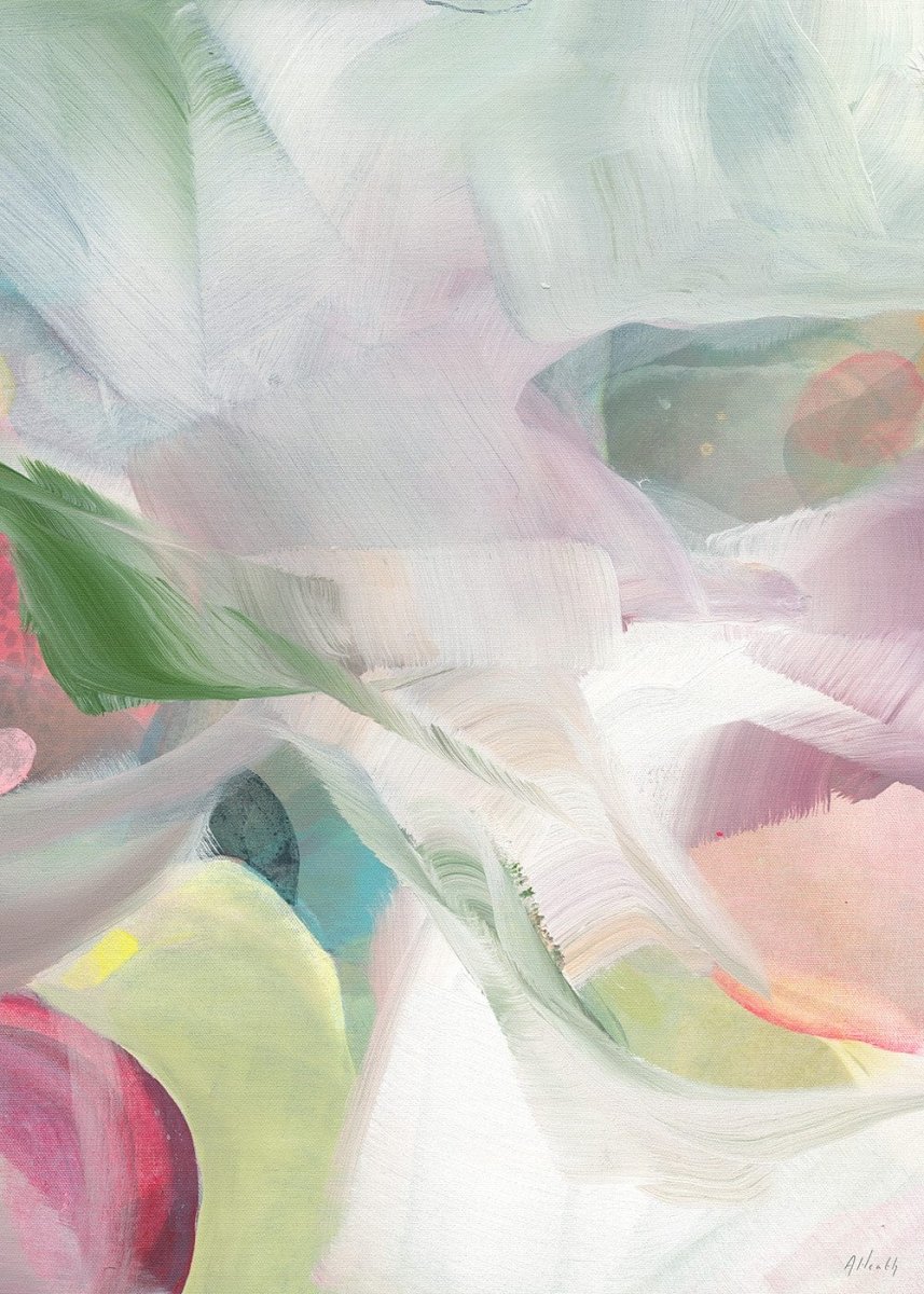 Resilient Bloom - Gallery Set of Two - Amanda Heath Art