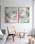 Resilient Bloom - Gallery Set of Two - Amanda Heath Art