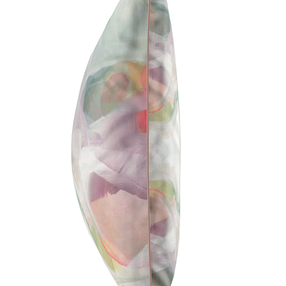 resilient bloom cushion from side