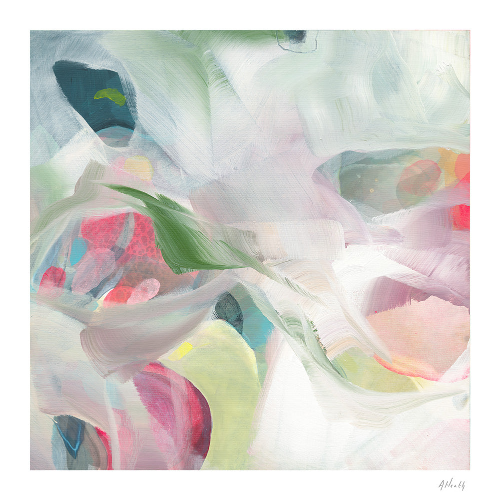 Resilient Bloom - Print on Fine Art Paper