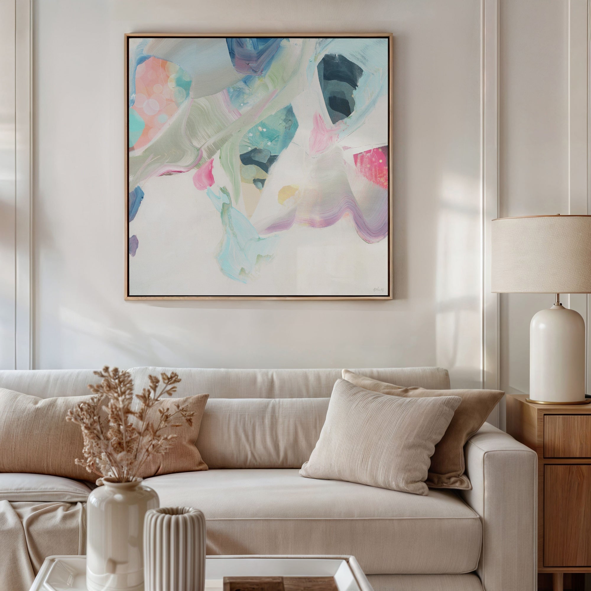 Rise and Shine! Canvas Art Print