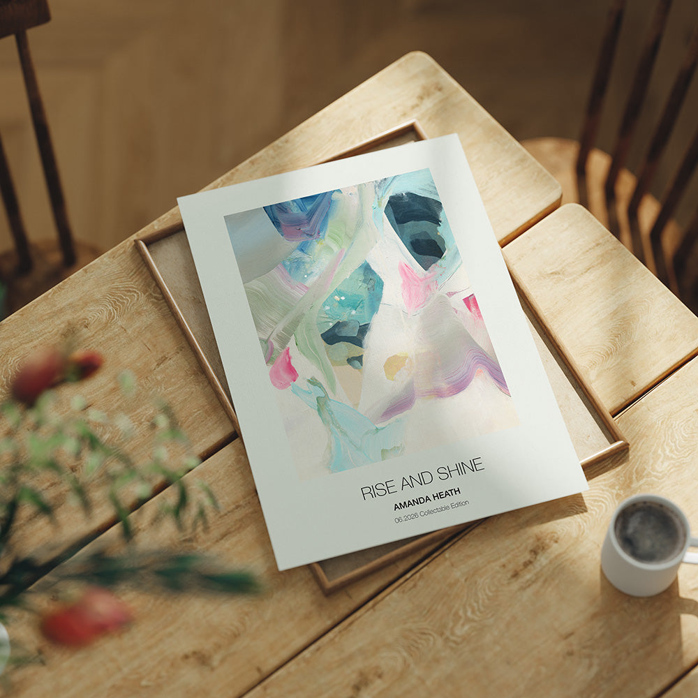 June 2026 Collectable Release 'Rise and Shine' - Fine Art Paper Edition of 30