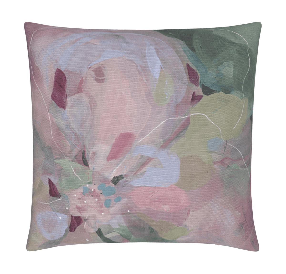 Serenity Reversible Art Cushion - Amanda Heath Art