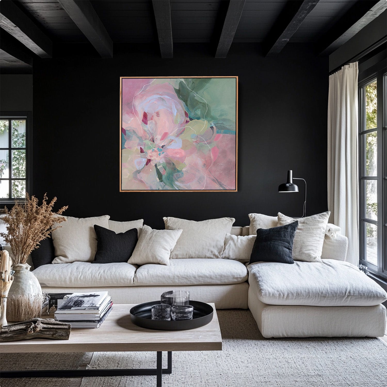 Serenity Canvas Art Print