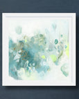 Set of Six Mini Art Prints in Blue - Amanda Heath Art