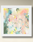 Set of Six Mini Art Prints in Pink - Amanda Heath Art