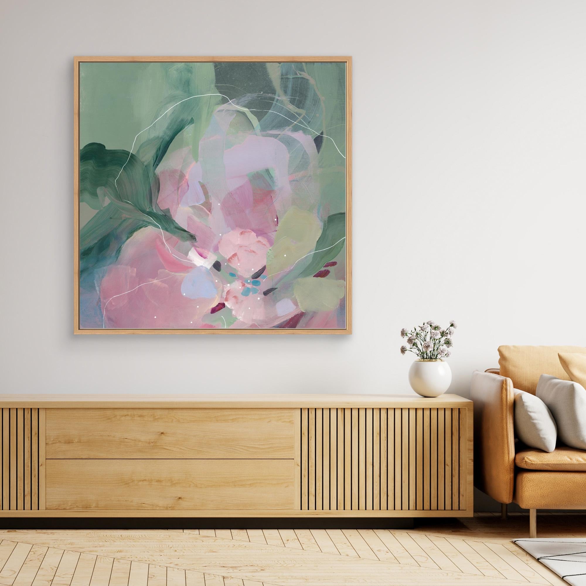 Anahata Canvas Art Print