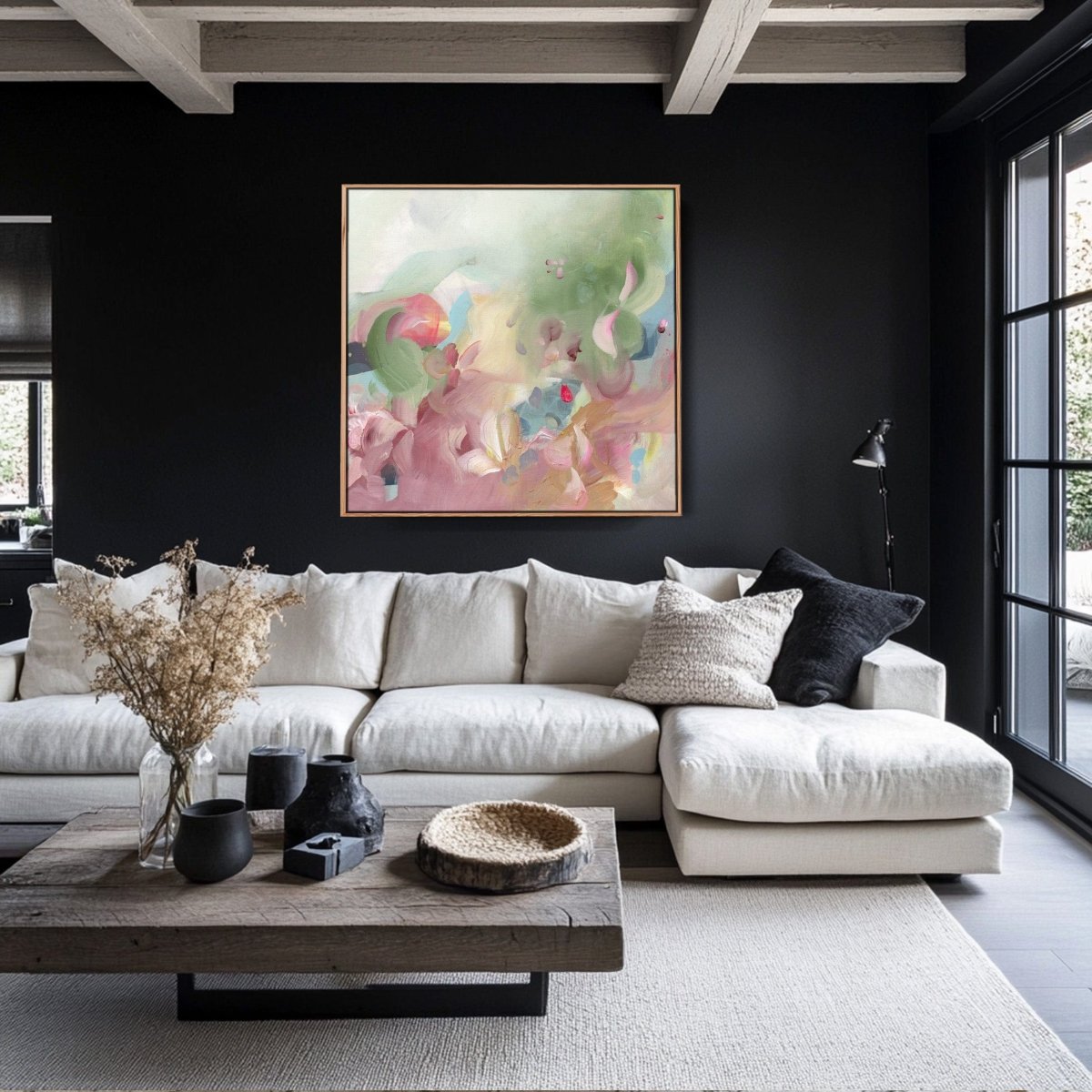 Summer Bloom Canvas Art Print - Amanda Heath Art