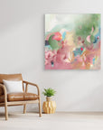 Summer Bloom Canvas Art Print - Amanda Heath Art