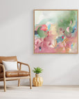Summer Bloom Canvas Art Print - Amanda Heath Art