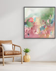 Summer Bloom Canvas Art Print - Amanda Heath Art