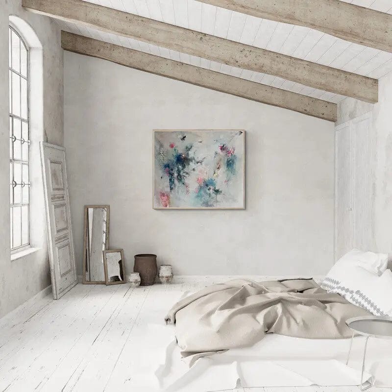 Taking Flight - Original Painting by Amanda Heath - Amanda Heath Art