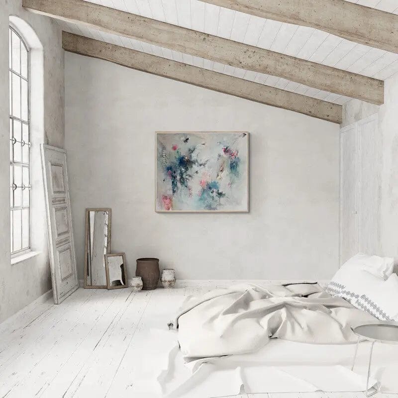 Taking Flight - Original Painting by Amanda Heath - Amanda Heath Art