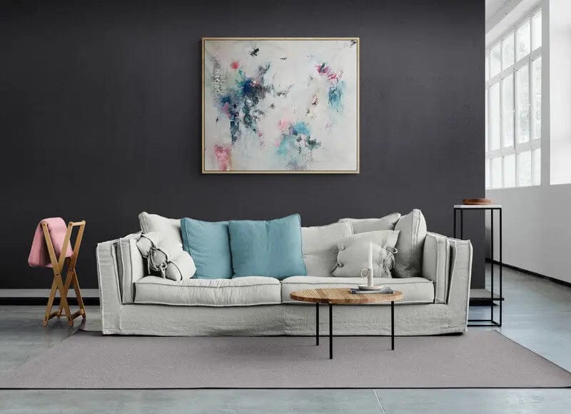 Taking Flight - Original Painting by Amanda Heath - Amanda Heath Art