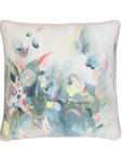 Teal and Pink Cushion