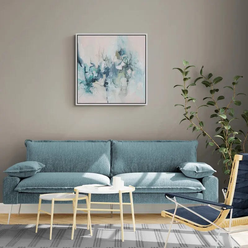 The Dance of Two - Original Painting by Amanda Heath - Amanda Heath Art