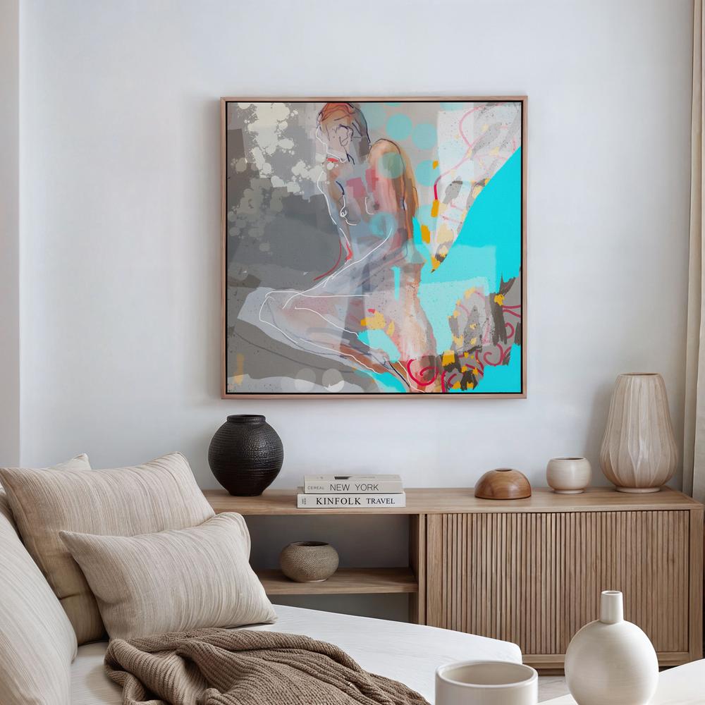 The Edges of Her - Amanda Heath Art